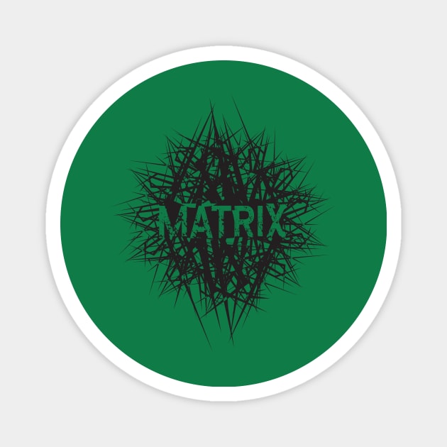 The matrix Magnet by mypointink